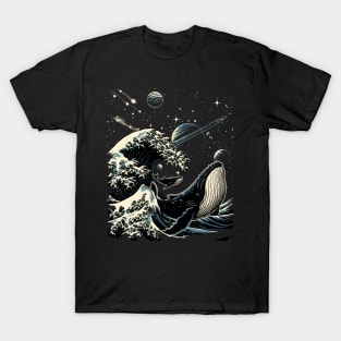 Cosmic Kanagawa T-Shirt